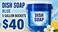 LA Simple Dish Soap - 5 Gallon Bucket