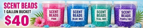 LA Simple Scent Beads - 1 Gallon Pail